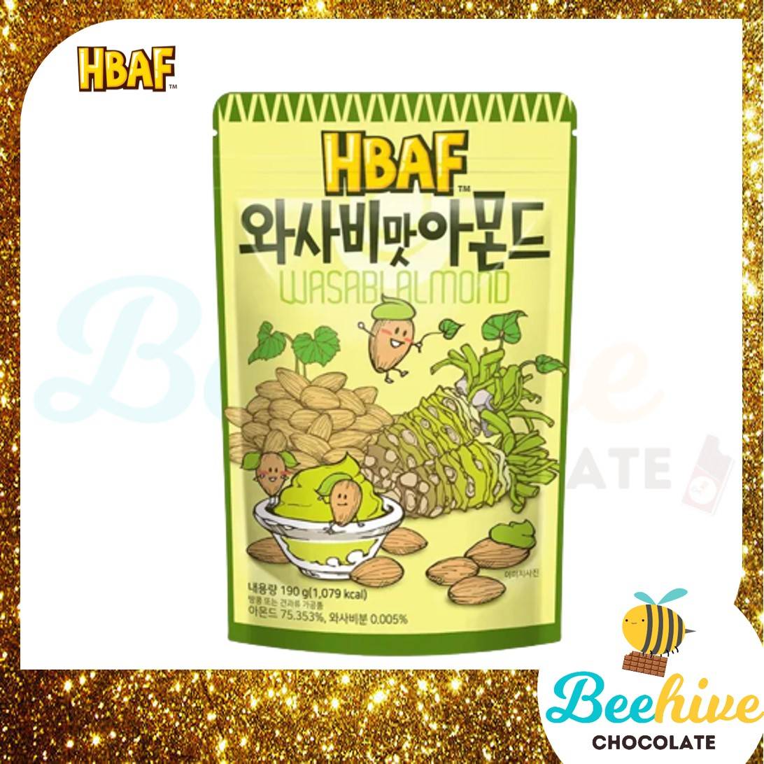 HBAF / Toms Wasabi Almond 190g