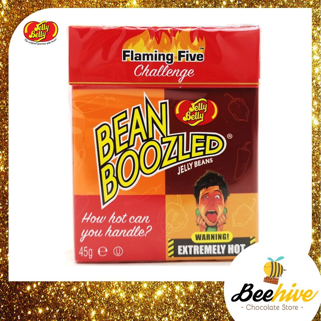 Jelly Belly Bean Boozled Flaming Five 45g