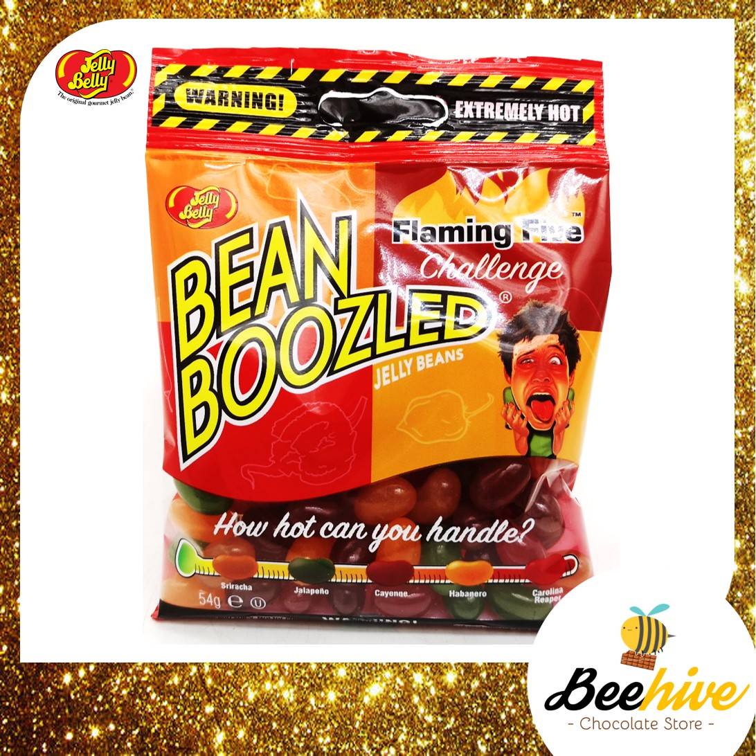 Jelly Belly Bean Boozled Flaming Five 54g