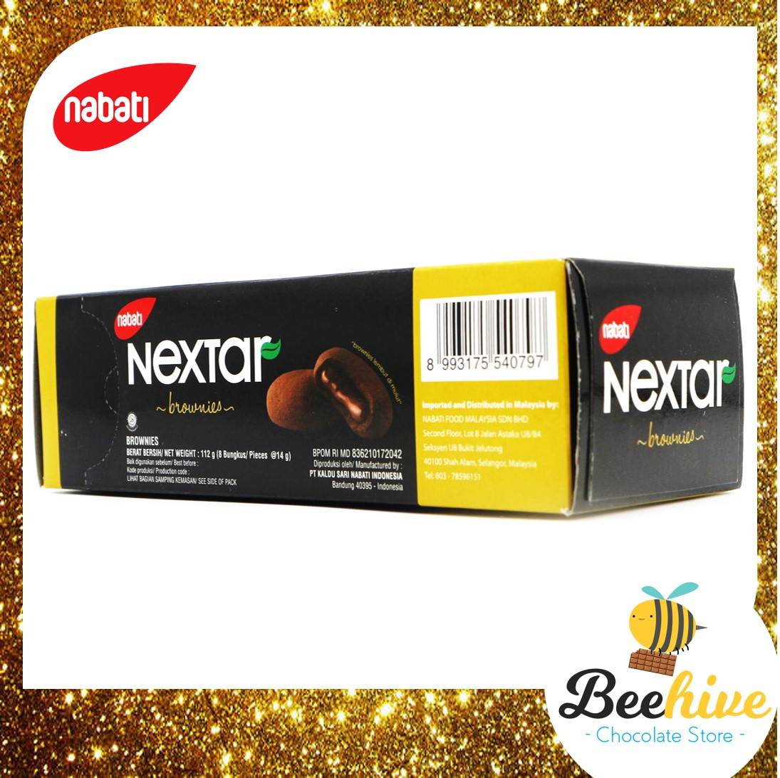 Nabati Nextar Brownies 112g