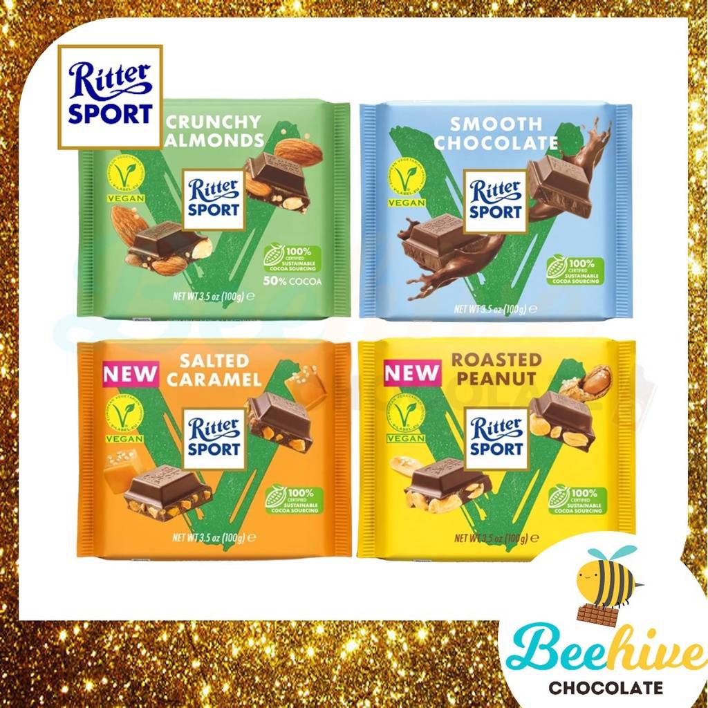 Ritter Sport Vegan Chocolate 100g