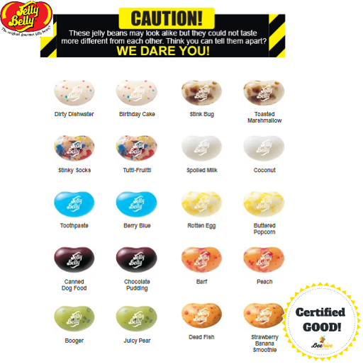 Jelly Belly Bean Boozled 5th Edition 45g