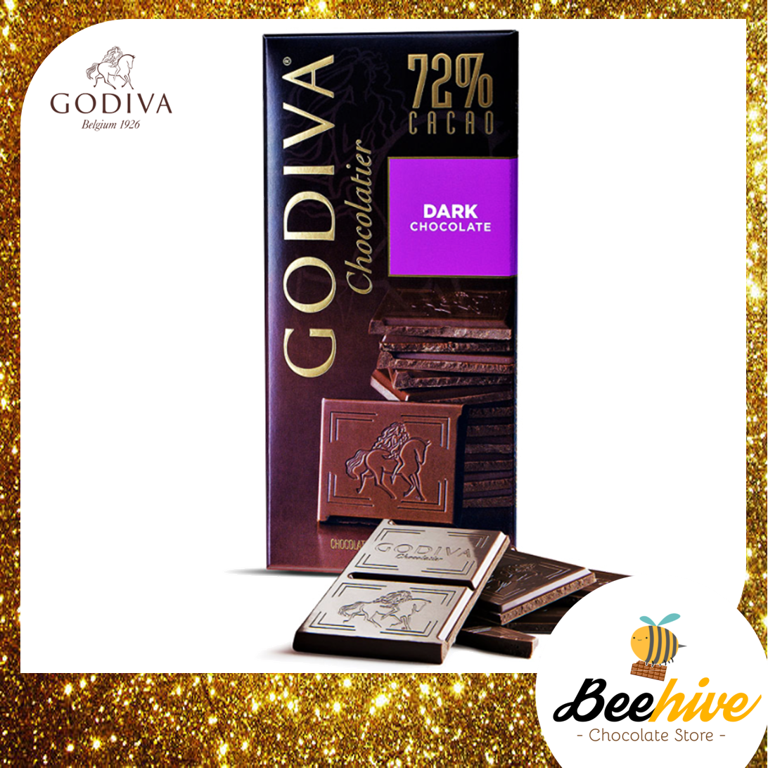 GODIVA 72% Dark Chocolate 100g
