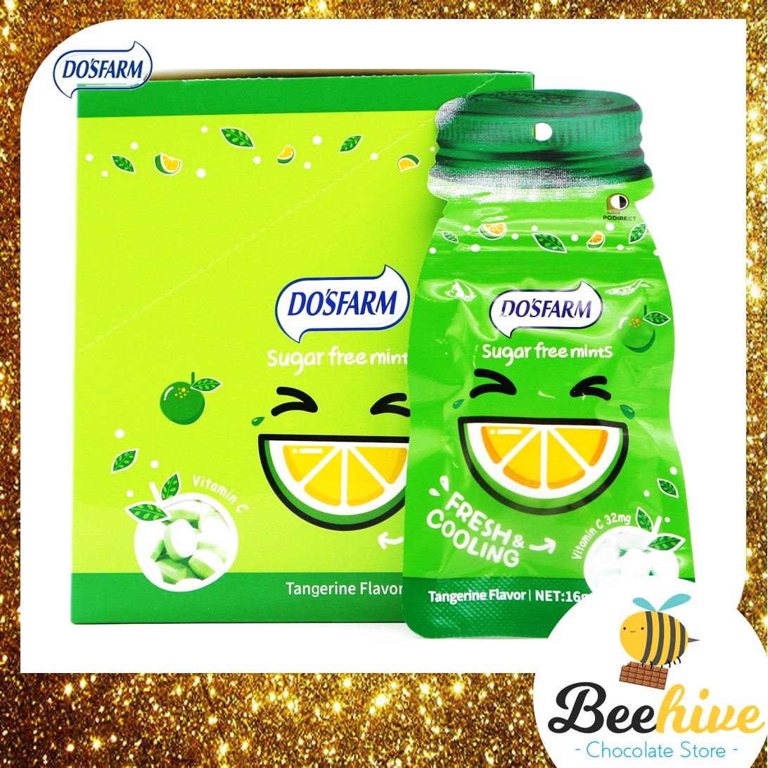 Dosfarm Tangerine Sugar Free Mint Candy 16gx15 S Asesoramiento farmacéutico personalizado 👩‍⚕ te llevamos la salud a casa 🏠 descubre más en 👇 linktr.ee/dosfarma. dosfarm tangerine sugar free mint candy 16gx15 s