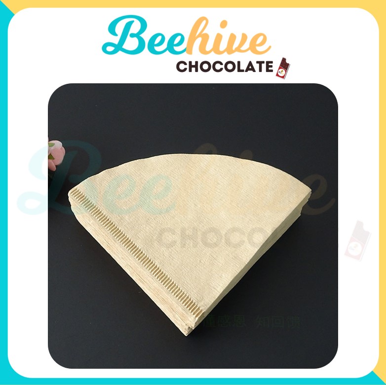 Paper Coffee Filter [Unbleached]