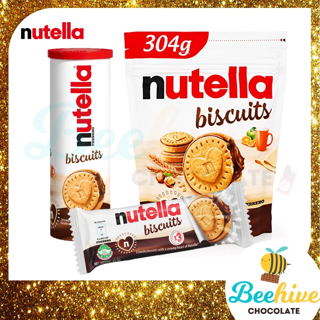 Nutella Biscuits 42g 304g