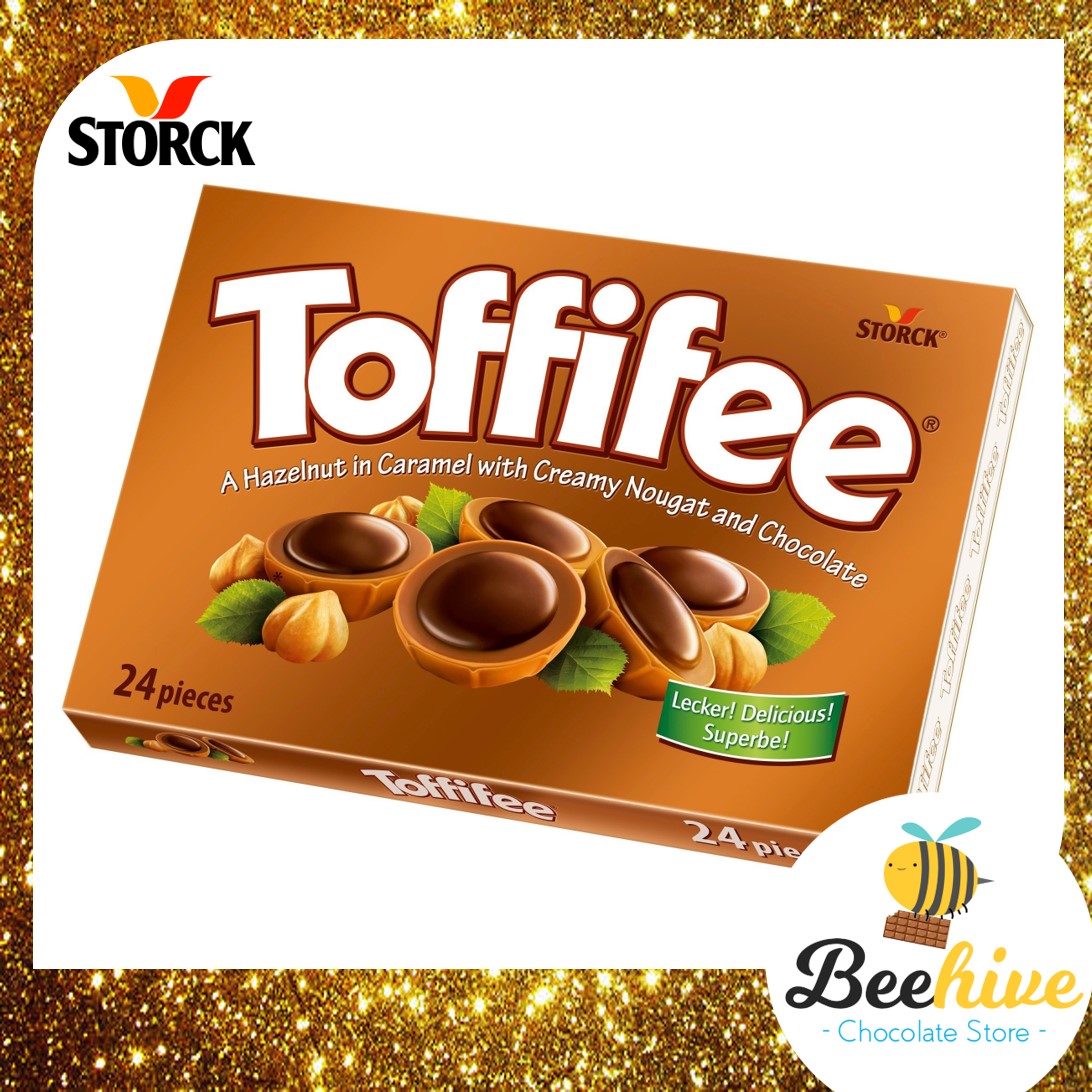Toffifee - A Hazelnut in Caramel with Creamy Nougat & Chocolate 200g  Malaysia
